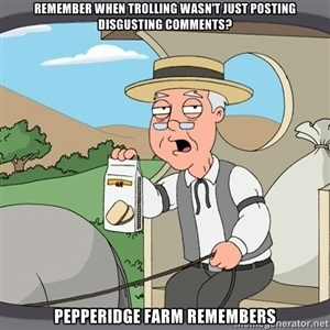 Pepperidge farm remembers - meme
