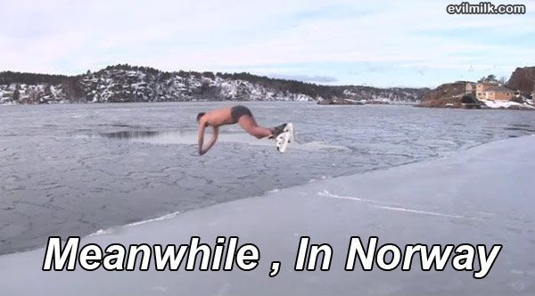 Norway - Best country in the world - meme