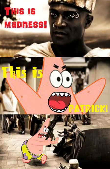 This is Patrick - meme