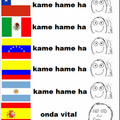 hahahaha españoles xd