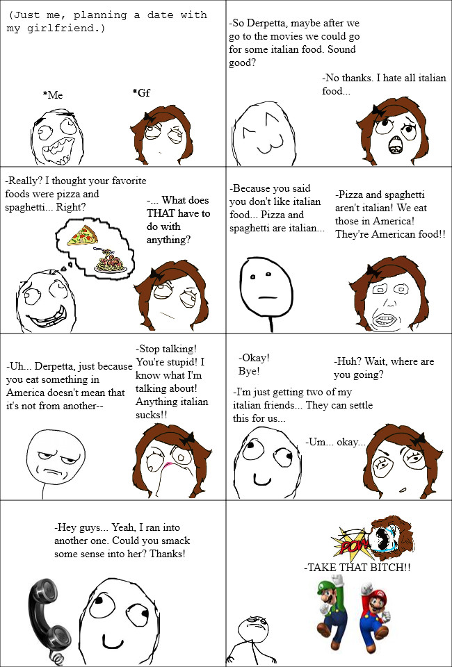 Some women shouldn't be allowed to talk - meme