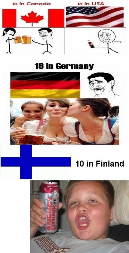 Meanwhile in Finland - meme