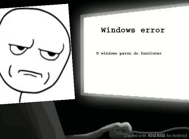 windows error - meme