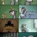 la vrai fin de Tom&Jerry