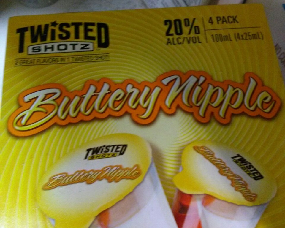 Buttery Nipple. - meme