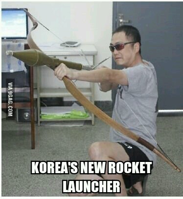 Korean new missle launcher - meme
