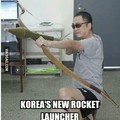 Korean new missle launcher