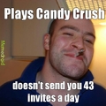 Bitches be like OMG Candy Crush!