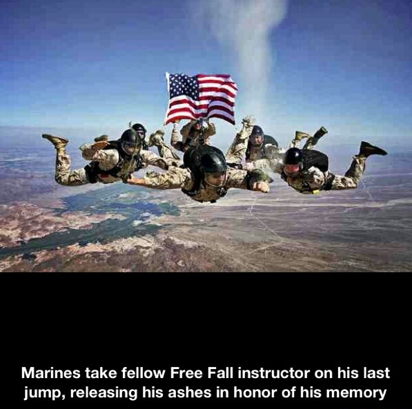 Good guy Marines - meme