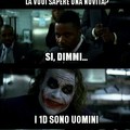 Joker e gli 1D