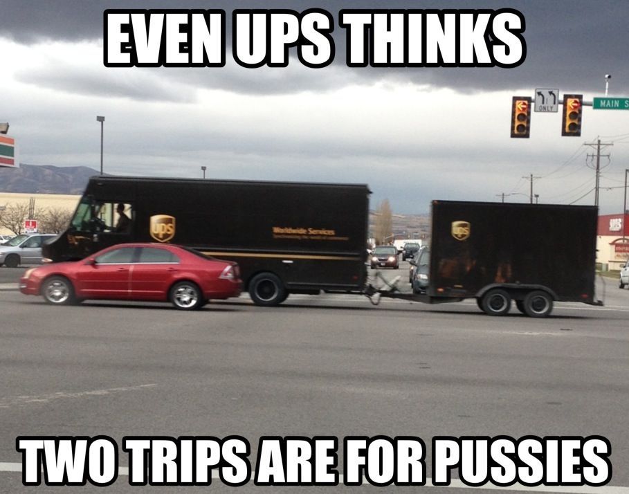 I love logistics! - meme