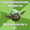 Yoda, couple advisor