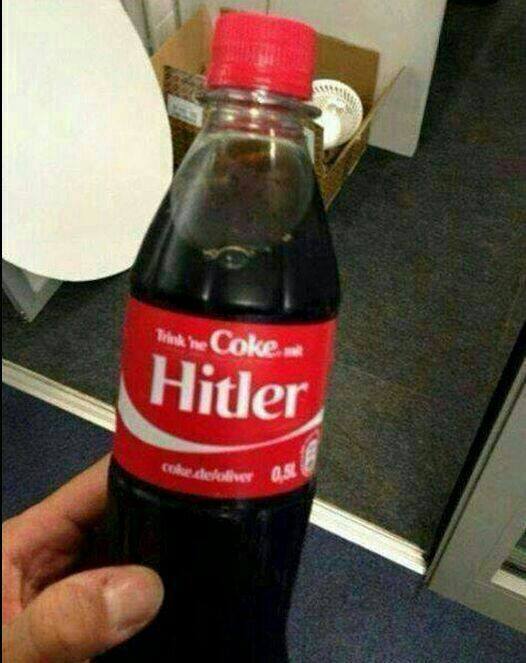 heil coca cola - meme