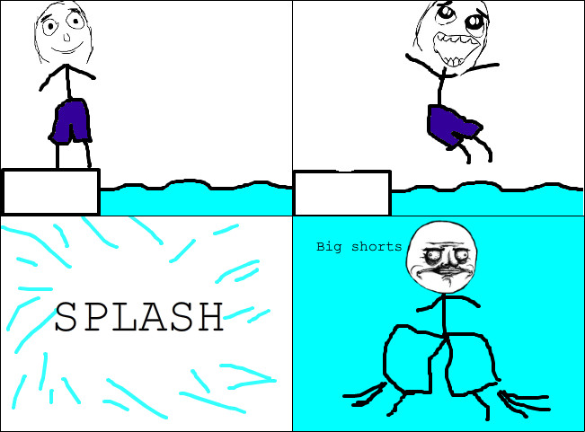 le splash - meme