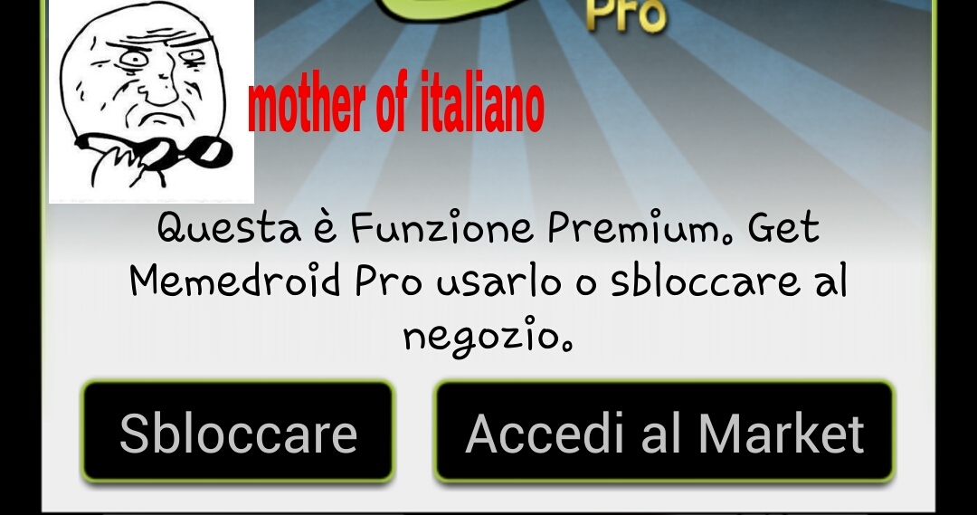 mother of italiano - meme