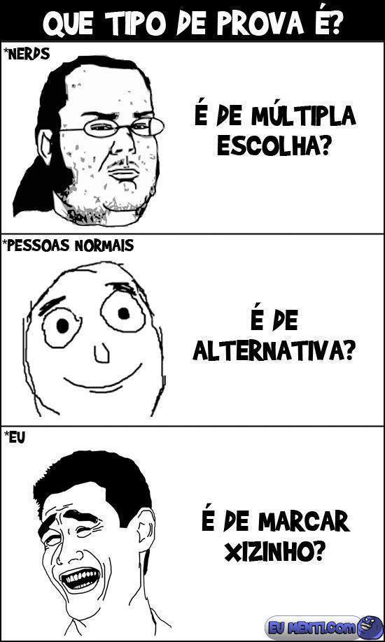 Escola - meme