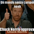 Le approvazioni di Chuck