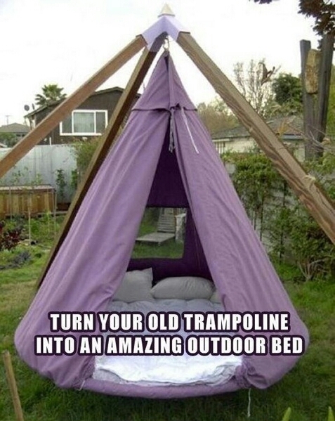 turn your trampoline - meme