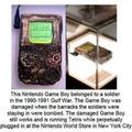 I salute this gameboy, going through hell and back, and still carrying on