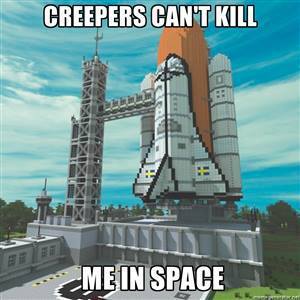 space creepers - meme