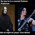 I guess he does dark metall