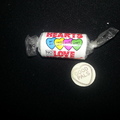 friendzoned by love hearts.