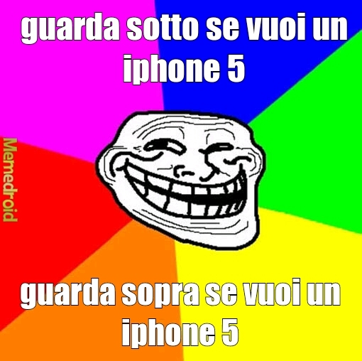 Iphone 5 - meme