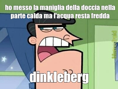 #dinkleberg - meme