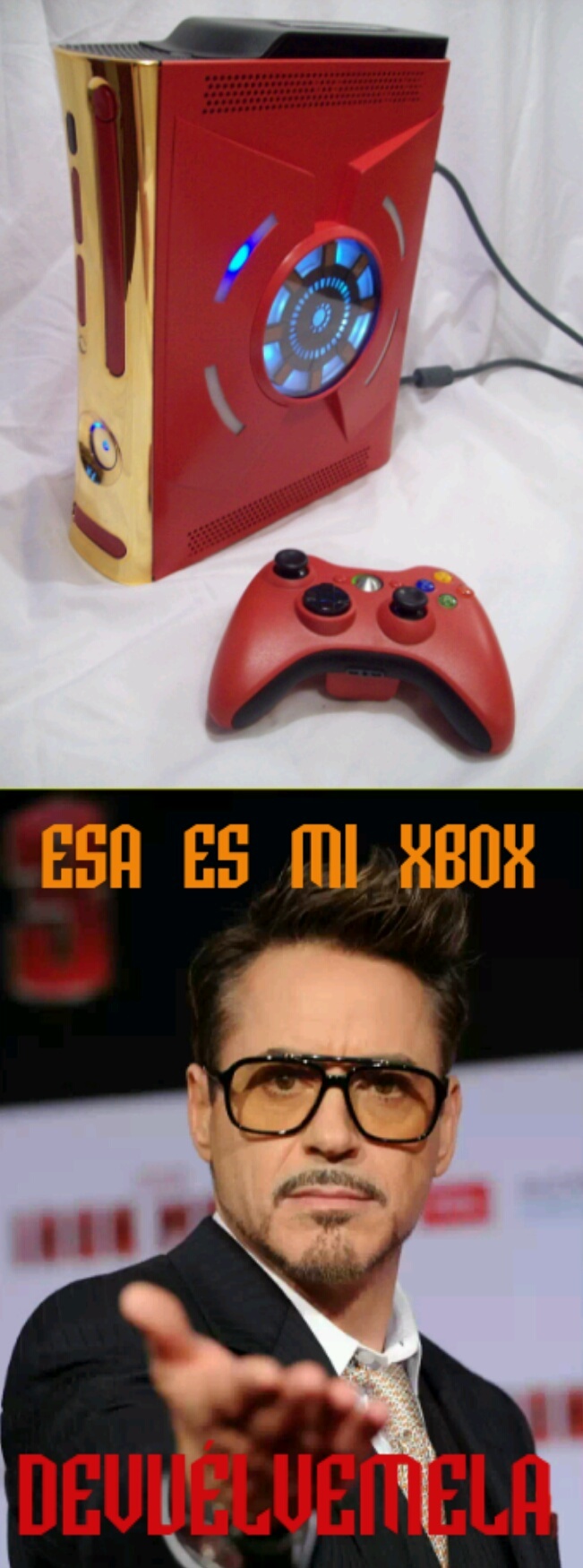 Tony Stark - meme