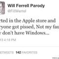 Poor Apple