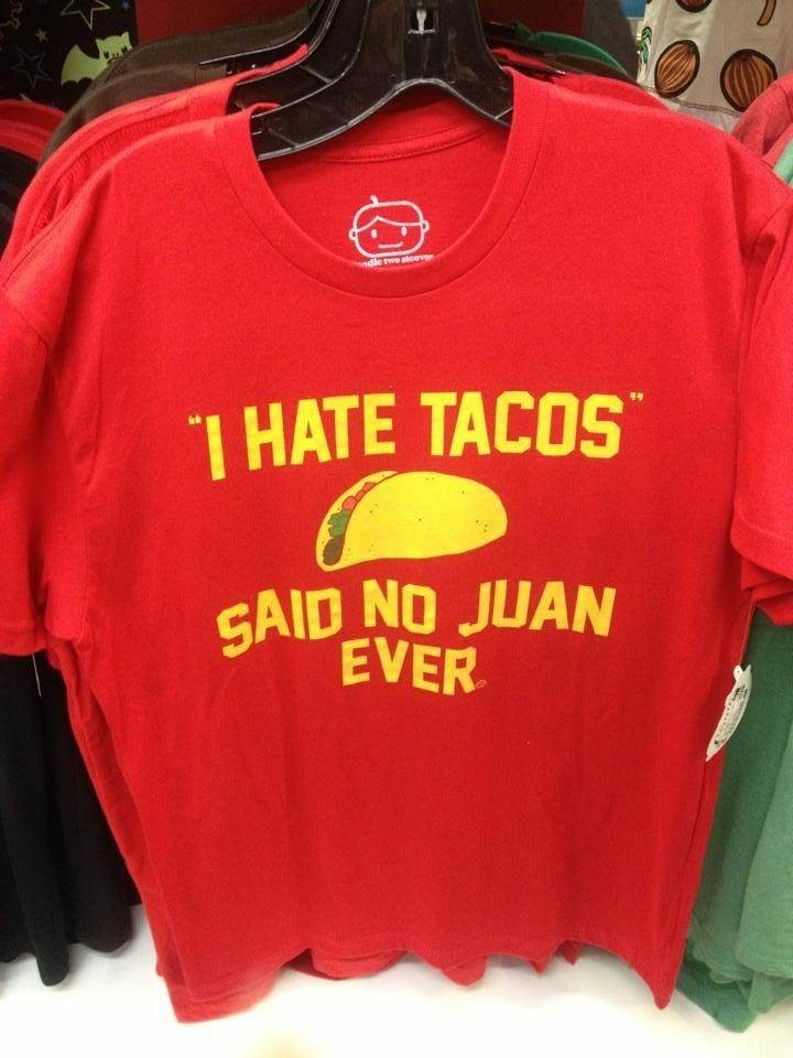 i like tacos - meme