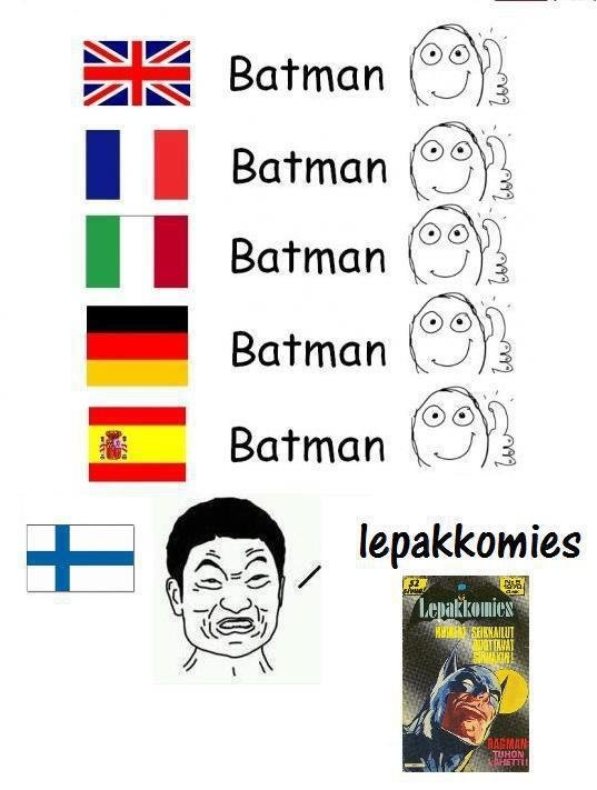 Finland why - meme