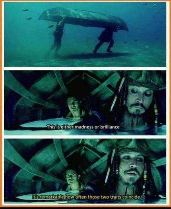 Captain Jack Sparrow - meme