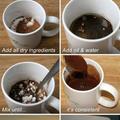 BROWNIE IN A CUP