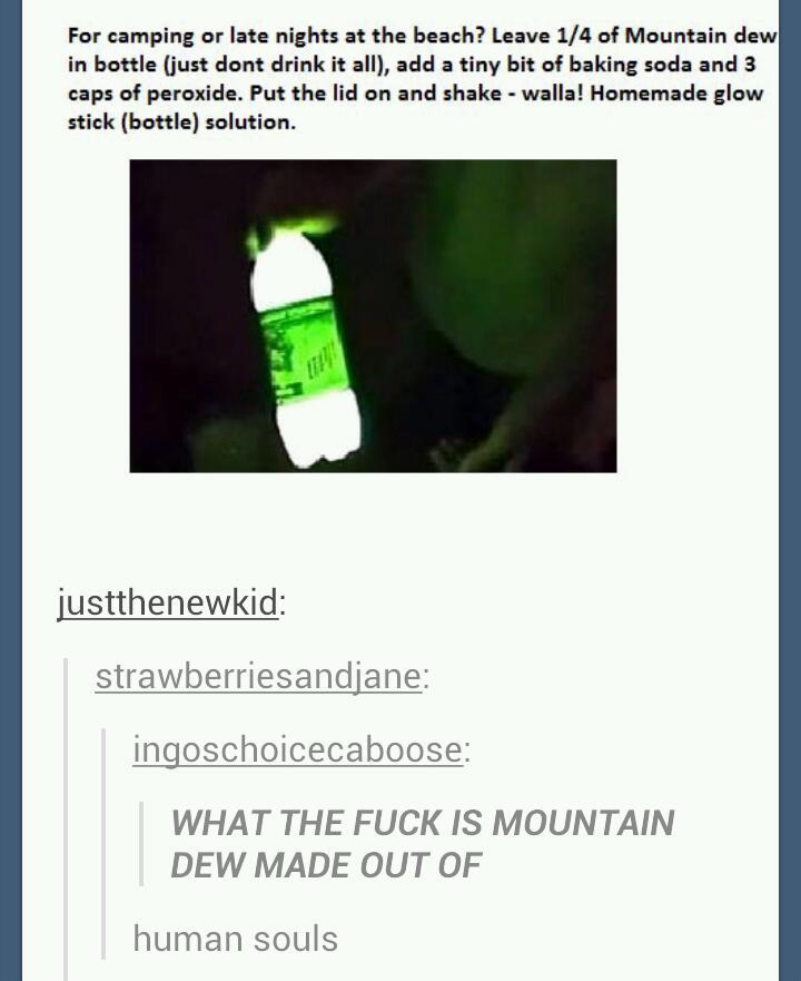 Mountain Dew - meme