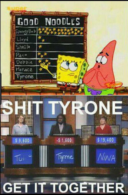 shit Tyrone - meme