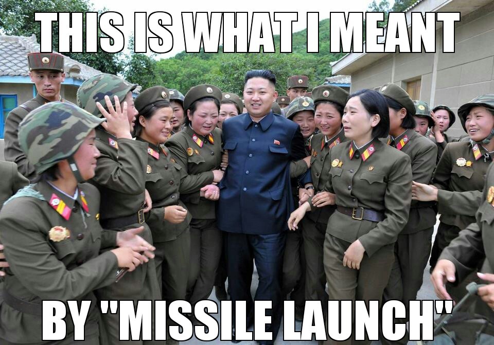 missile launch success - meme