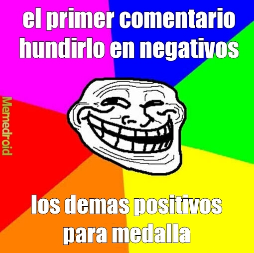 para medalla ;-) - meme