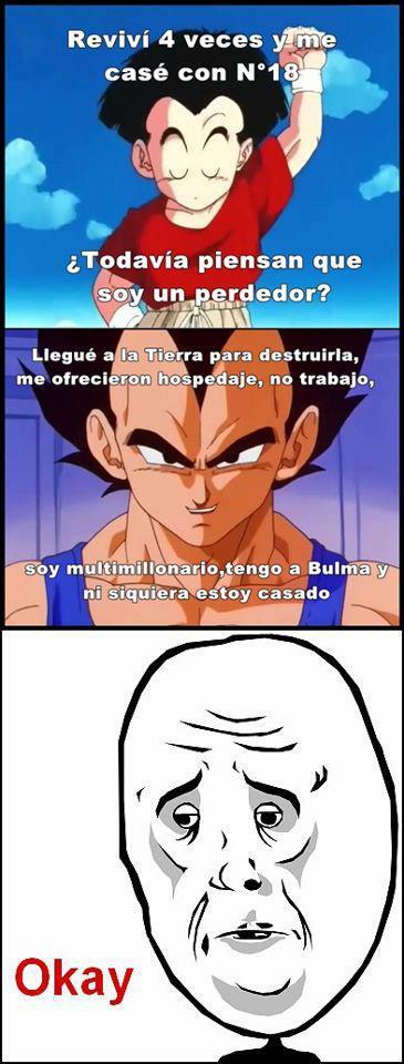 Vegeta Meme Subido Por Vilches396 Memedroid 