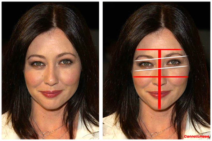 Shannen Doherty's eyes... cannot be unseen! - meme