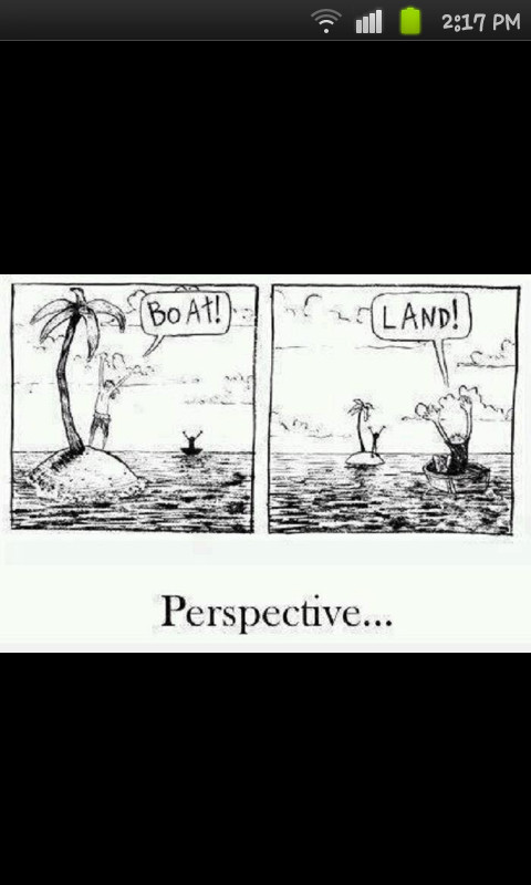perspective - meme