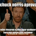 chuck norris aprova