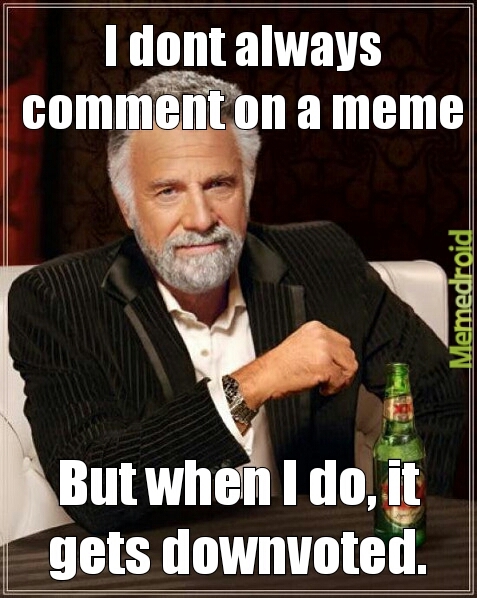 Commenting on memes
