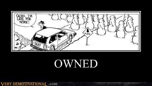 owned - Meme by warhog200 :) Memedroid