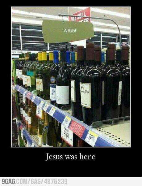 Jezus Was Here! - meme