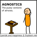 What about a Woman that's agnostic and vegitarian