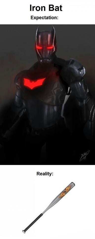 Ironman+Batman=Ironbat - meme