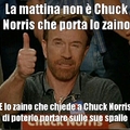 Chuck Norris approva