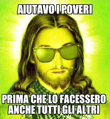 Hipster Jesus - meme