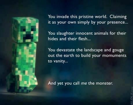 you are the monster - meme